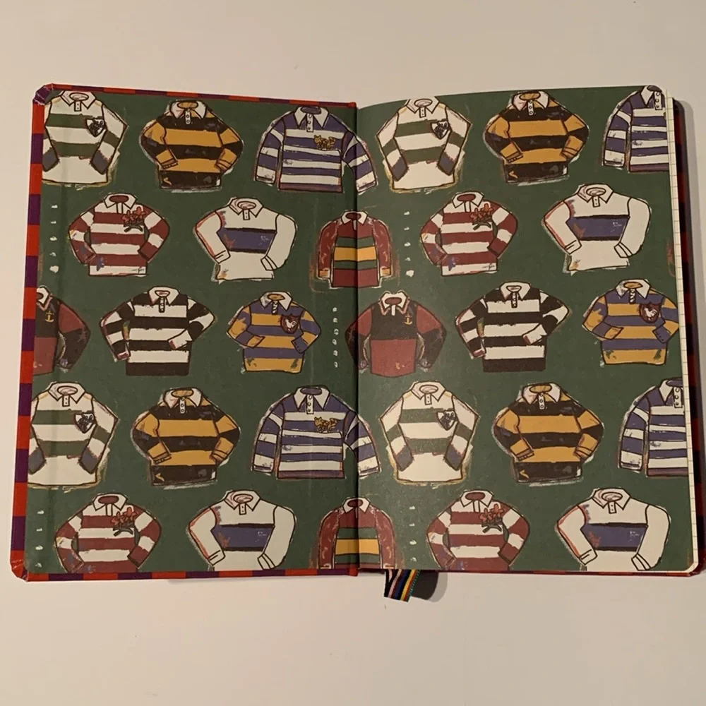 Rowing Blazers LIMITED EDITION Checkerboard Print 152 Quad Ruled Page Journal